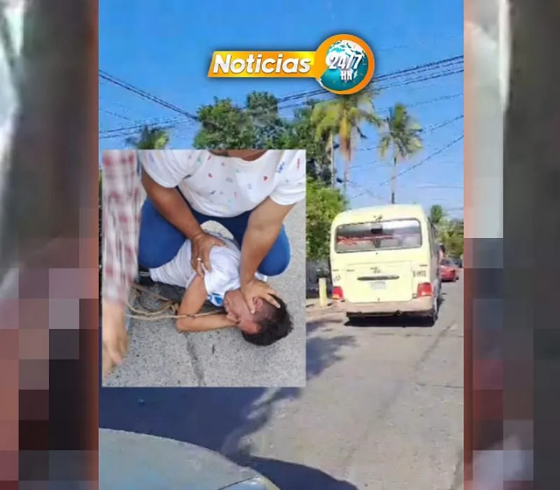 VIDEO: Siguen los ajusticiamientos: Asesino de ayudante de rapidito muere linchado en Barandillas