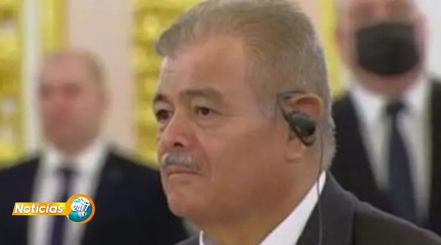 Juan Ramón Elvir Embajador Rusia