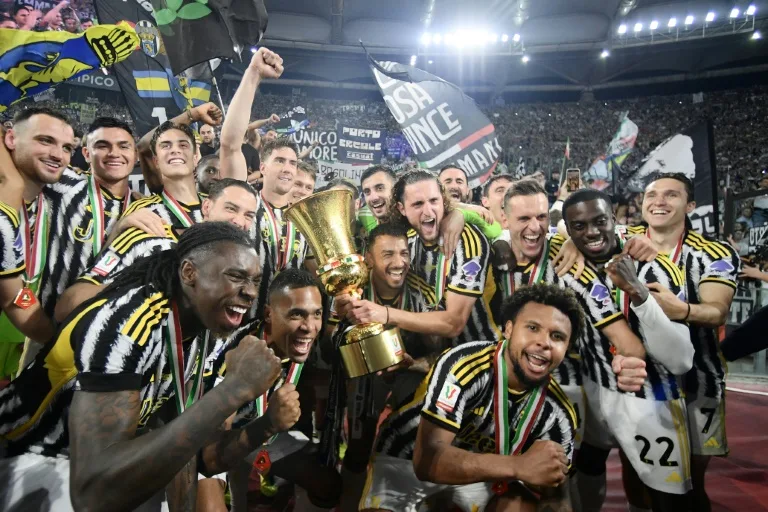 Juventus Se Corona Campeón De La Copa Italia