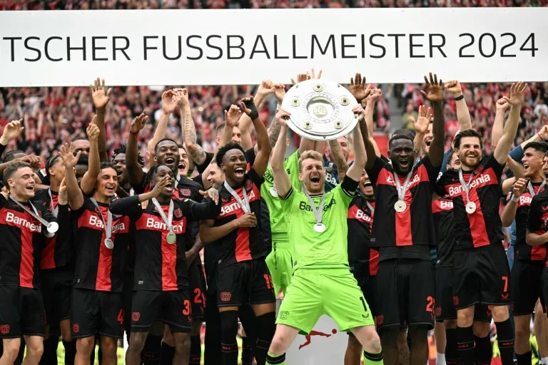 Leverkusen De Xabi Impone Récord En Alemania Campeón Invicto