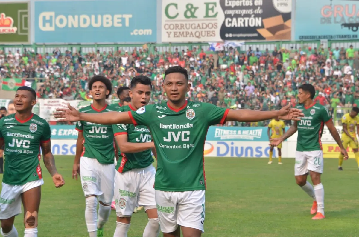 Marathón Clasifica A La Final Del Torneo Clausura Del Fútbol De Honduras