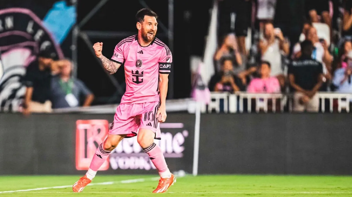 Messi Es Elegido Mejor Jugador De La Mls Del Mes De Abril