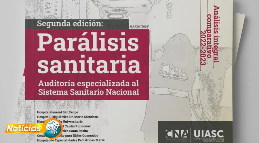 CNA expone situación crítica del sistema sanitario hondureño