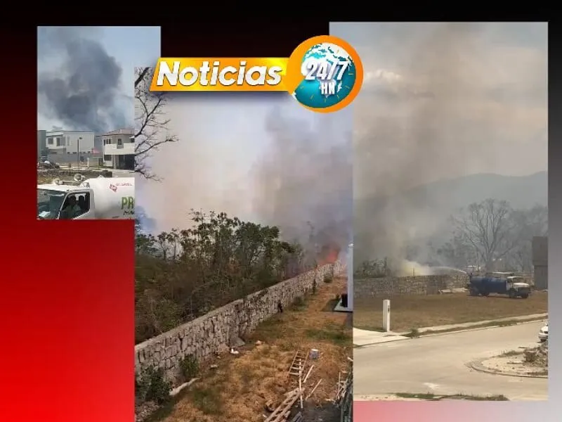 Incendio En Jaraguá