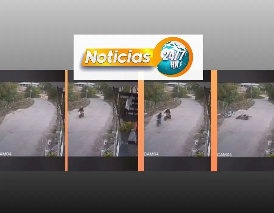 VIDEO: En Comayagua dos motociclistas colisionan de frente