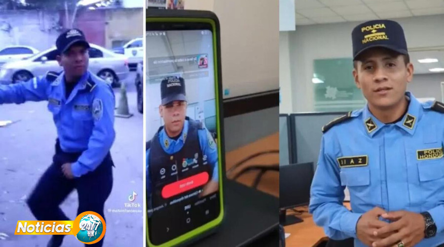Video Viral: Ante una ola de asaltos y extorsión, Policía Nacional prohíbe a sus agentes hacer TikTok