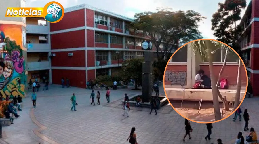 Video Viral: ¡Pillados en la UNAH! Estudiantes captados en actos inmorales, Rector anuncia medidas drásticas