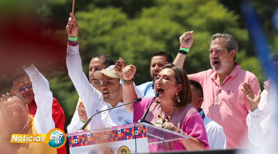 Xóchitl Gálvez asegura que será la presidenta «más valiente» frente al crimen