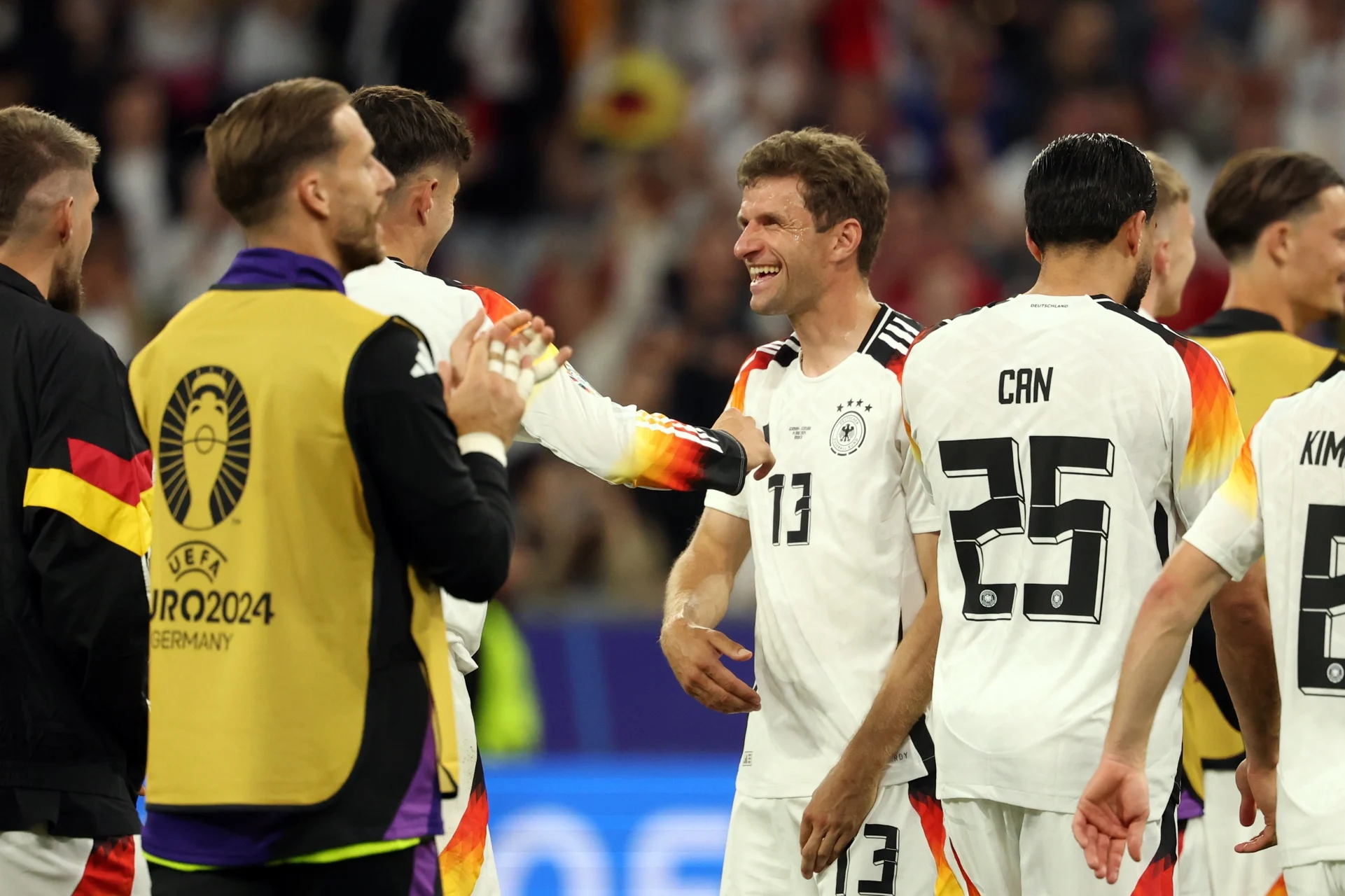 Alemania Destroza A Escocia Y Se Pone La Chapa De Favorita En La Eurocopa