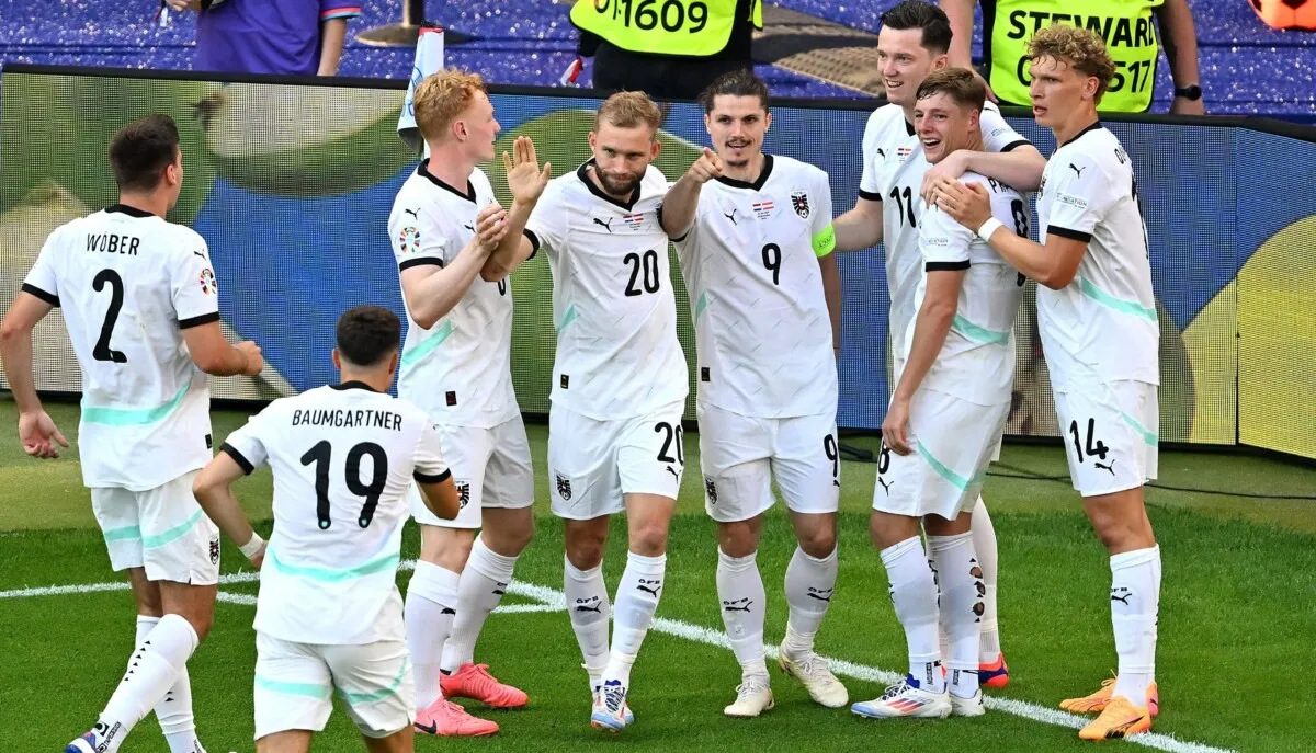 Austria Sorprende A Países Bajos Y Avanza Como Líder De Grupo En La Eurocopa