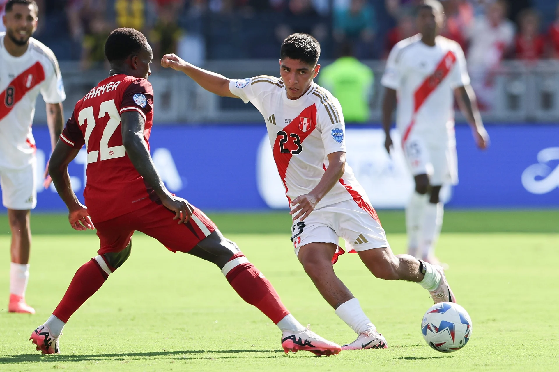 Canadá Gana Y Le Complica La Vida A Perú En La Copa América