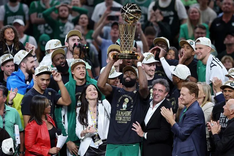 Celtics De Boston Se Corona Como Campeón De La Nba