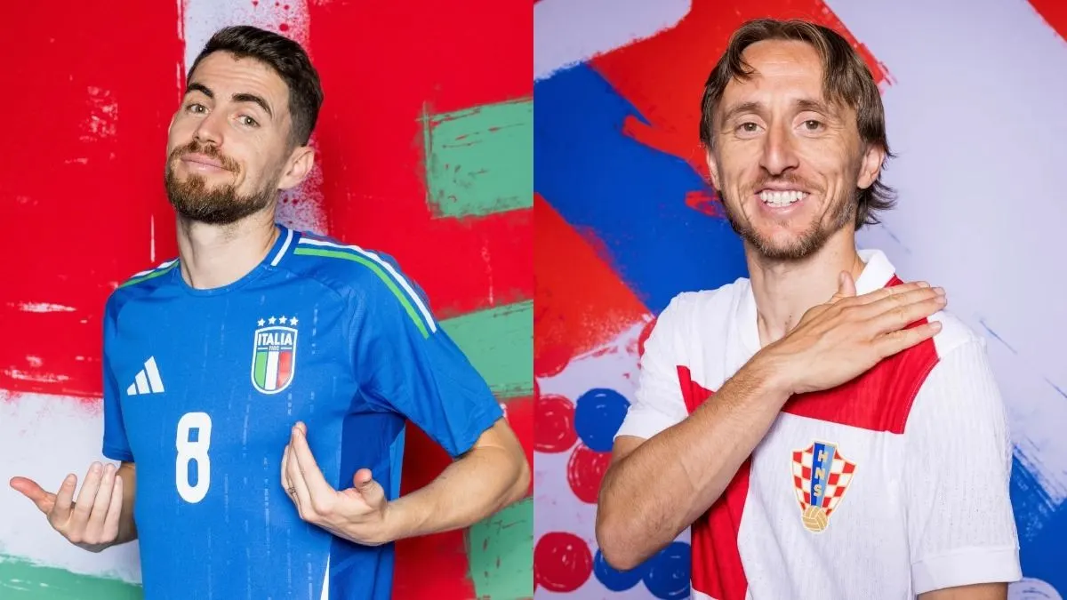 Croacia Ante Italia Es El Duelo Cumbre De Este Lunes En La Eurocopa