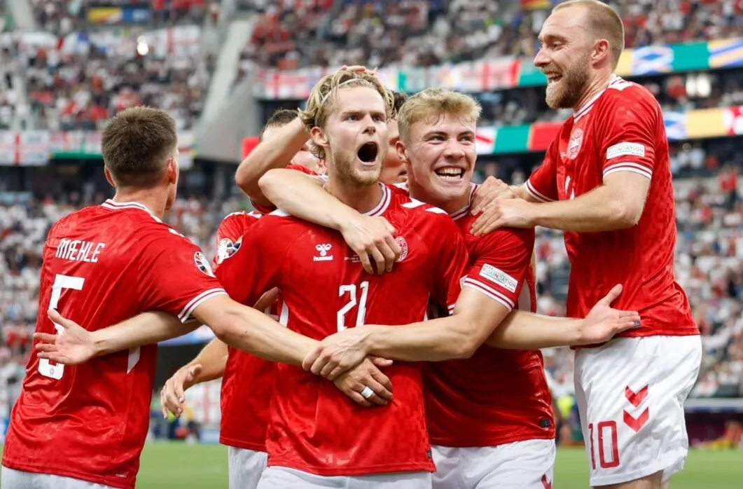 Dinamarca Le Arranca Un Empate A Inglaterra En La Eurocopa