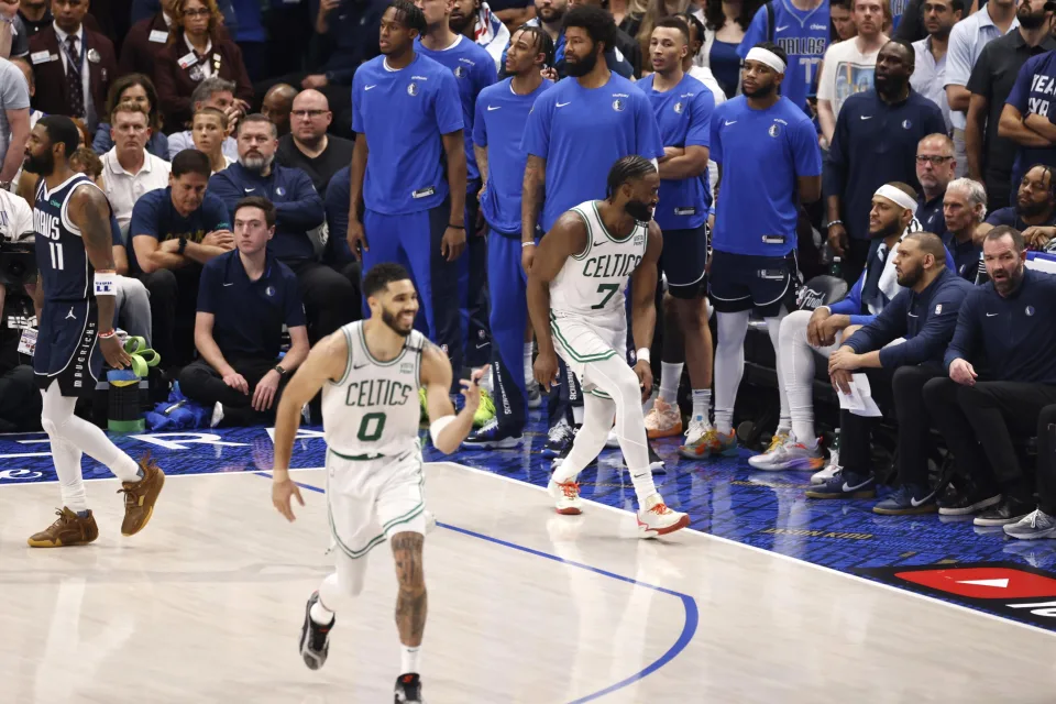 Los Celtics Vuelven A Ganar Y Se Ponen A Un Triunfo El Título De La Nba