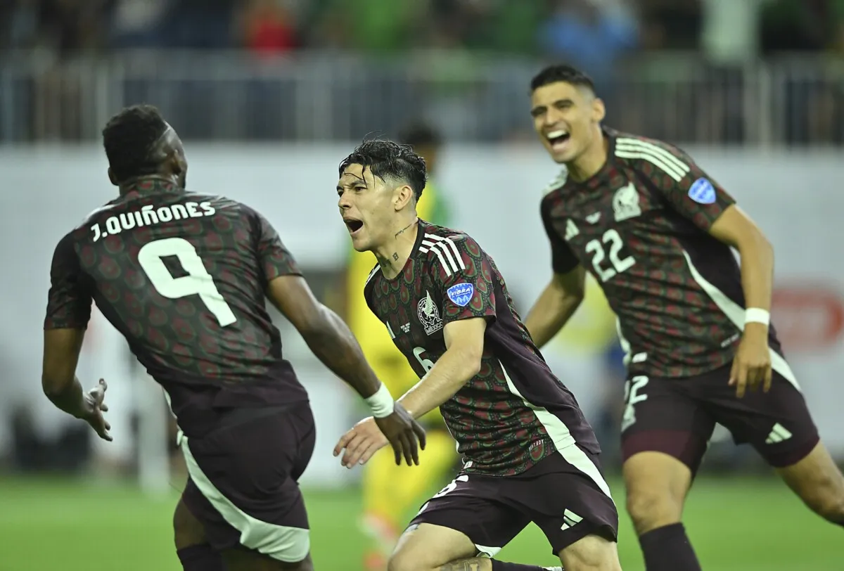 México Sufre Para Vencer A Jamaica En Su Debut En La Copa América