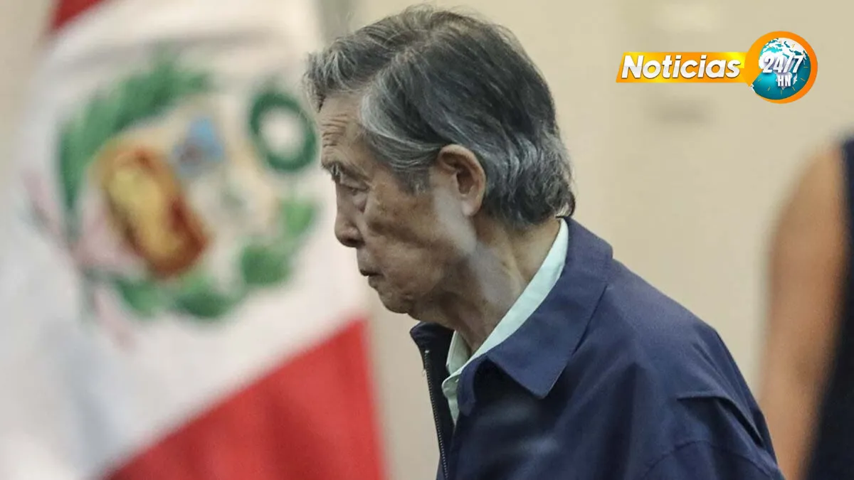 El expresidente Alberto Fujimori se inscribe formalmente en el partido Fuerza Popular