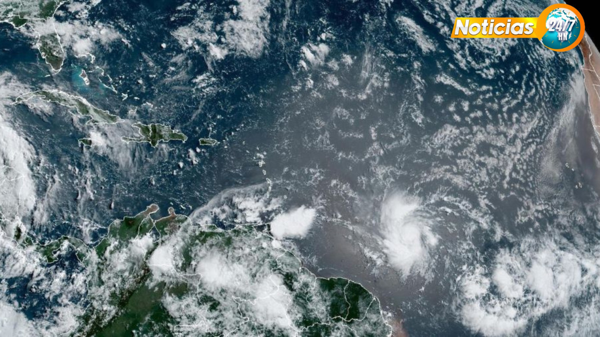 El huracán Beryl, en el océano Atlántico, se intensifica hasta la categoría 3
