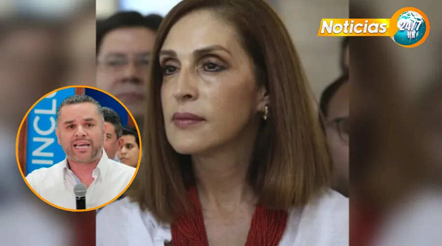 Marcia Facussé desmiente falsas acusaciones "No tengo relación amorosa con David Chávez"