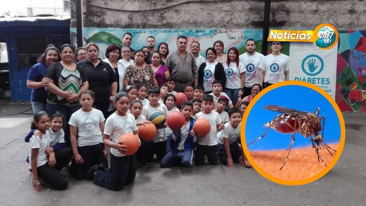 ¡Preocupante! Más de 70 casos de dengue en la escuela Francisca Reyes en Tegucigalpa