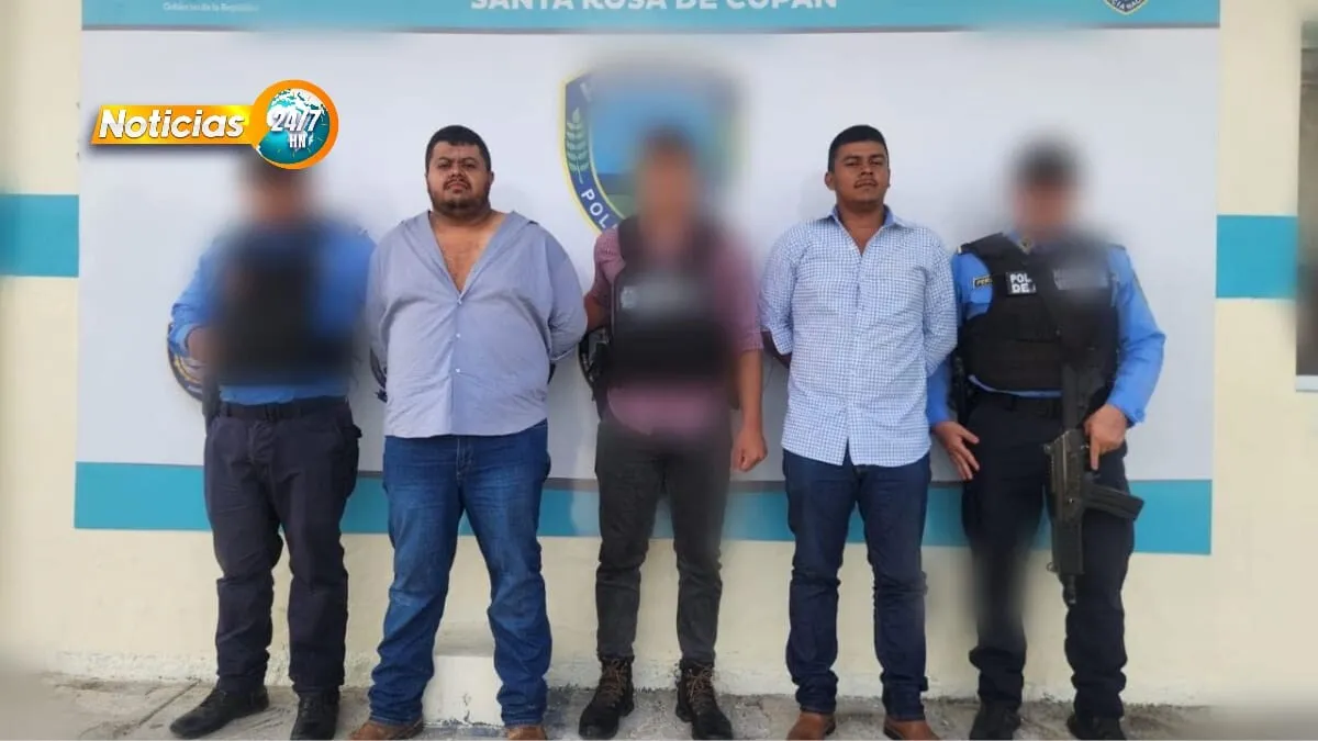 Tras 12 días de evadir la justicia capturan a hermanos en Copán