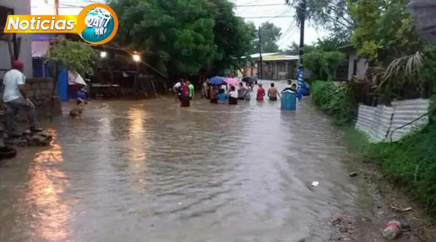 ¡Triste! COPECO reporta tres fallecidos en Honduras, por las intensas lluvias