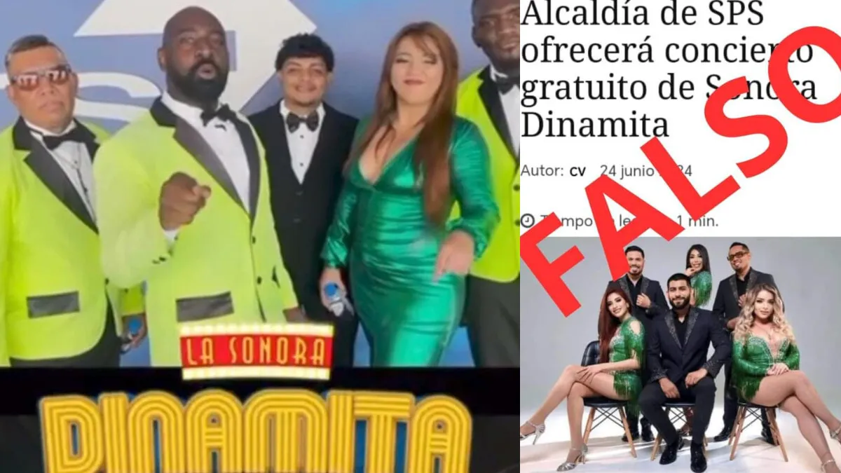 ¡Vergüenza y fraude! Contreras engaña a sampedranos ofreciendo concierto gratuito de La Sonora Dinamita “La Original” (VIDEO)