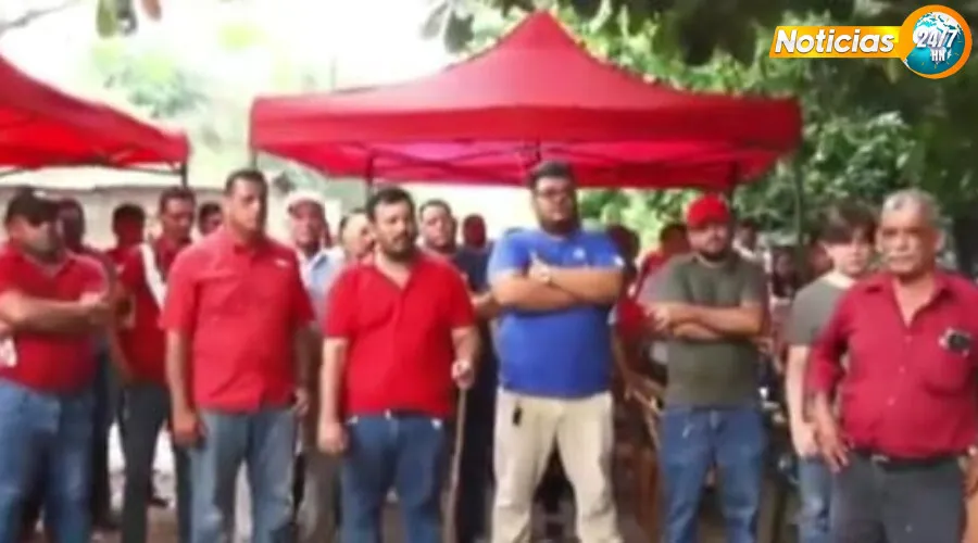 ¿Y Octavio? Cuarto día de protestas en la SIT empleados denuncian prepotencia del ministro Pineda