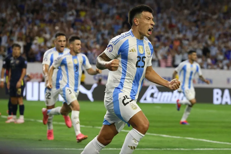 Argentina Sufre Pero Pasa A Semifinales En Los Penaltis Ante Un Buen Ecuador