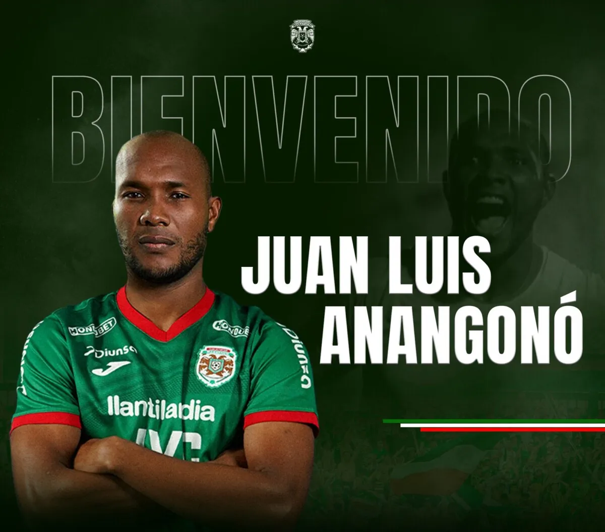 Juan Luis Anangonó Firmó Su Contrato Con El Marathón