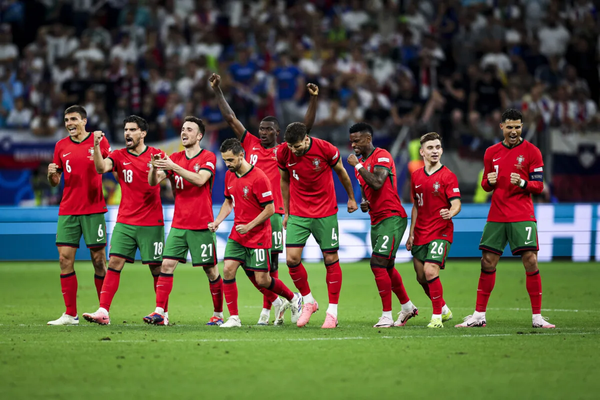Portugal Se Rehace En Los Penales Y Avanza A Cuartos De Final De La Eurocopa