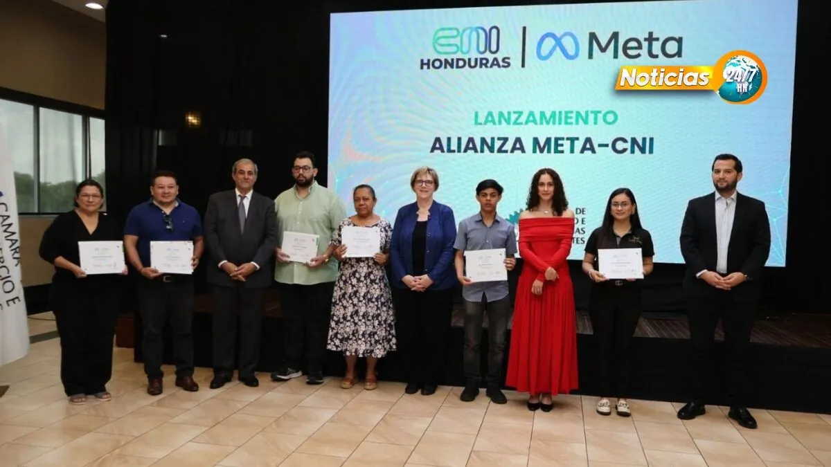 Emprendedores hondureños fortalecen habilidades digitales con certificación de META- Facebook