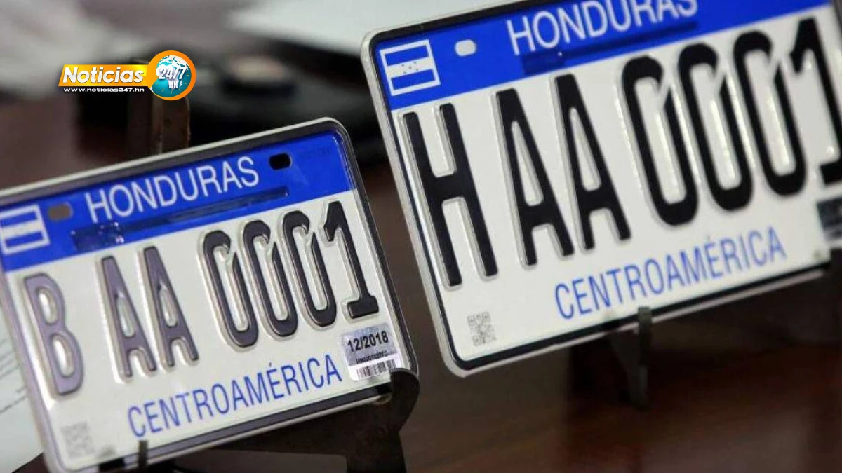 Adios A Las Matriculas De Papel Por Fin Comision Interventora Del Ip Abre Ofertas Para Licitacion De Placas