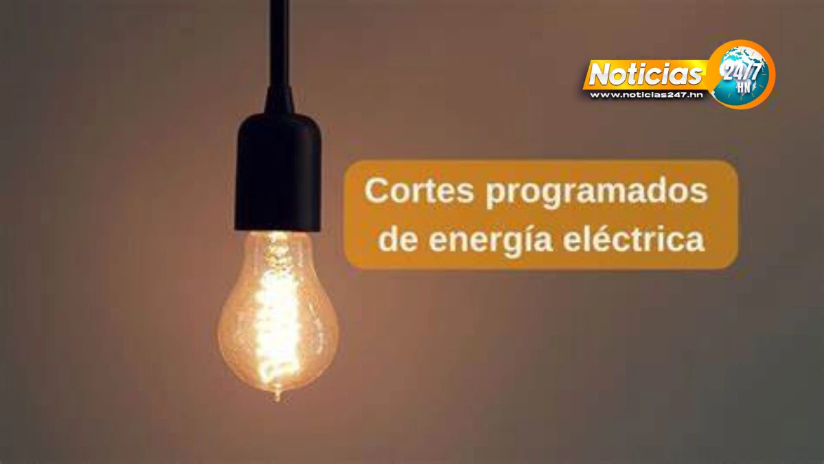 Atencion Apagones De Energia Programados Para Este Sabado 25 De Enero