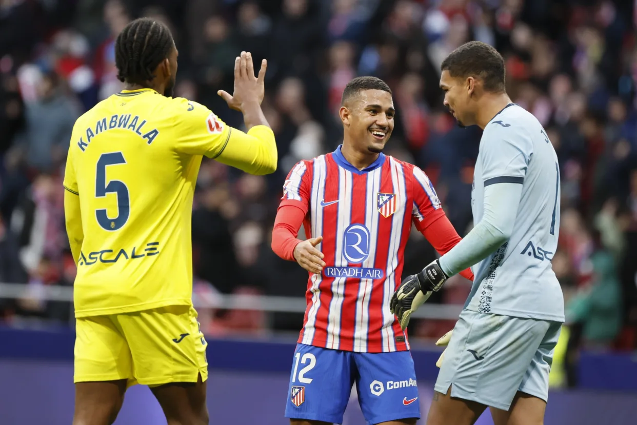 Atletico De Madrid No Pasa Del Empate Ante Villarreal Y Corre El Riesgo Que Se Le Escape El Real Madrid