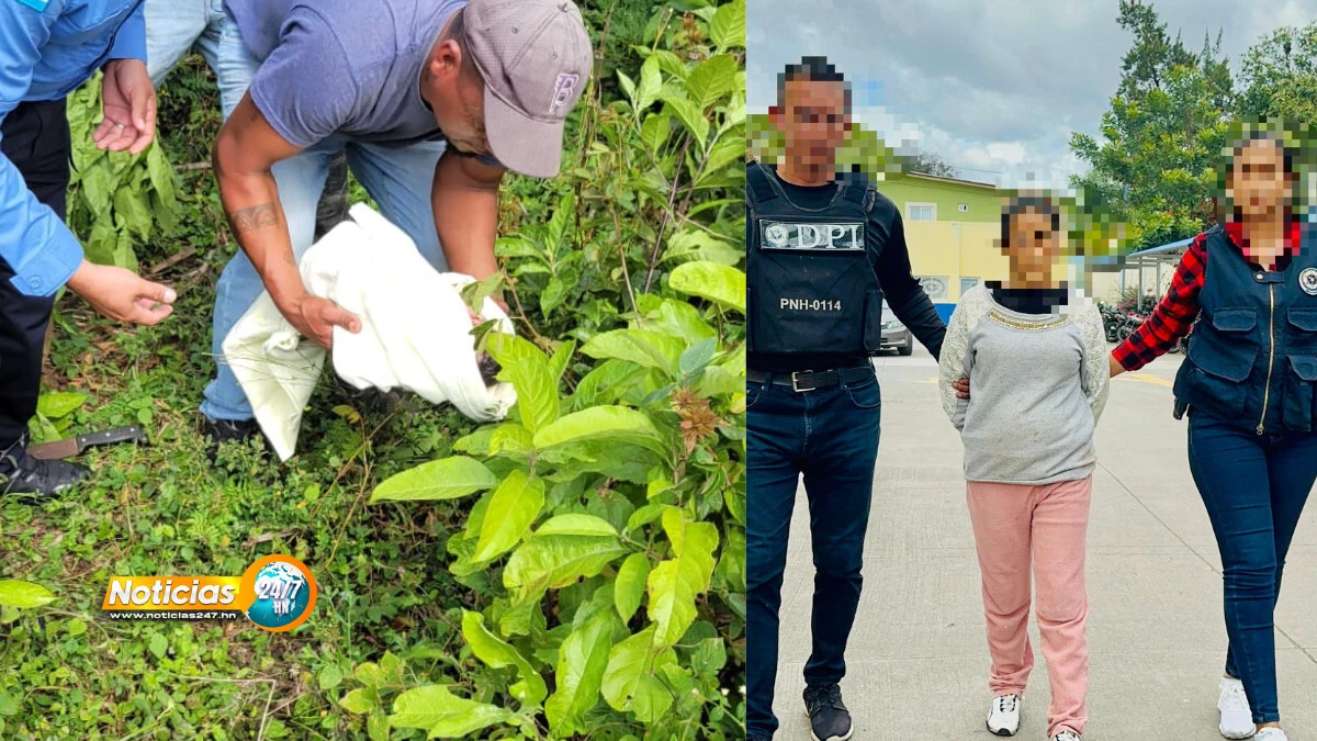Capturan A Desmadrada Que Abandono A Su Hijo Recien Nacido En Tatumbla