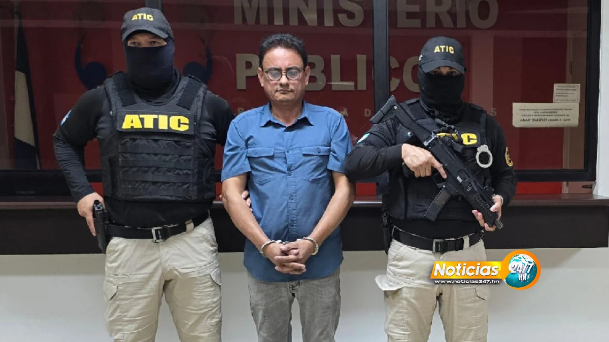 Capturan En Sps A El Pintor Solicitado En Extradicion Por Eeuu