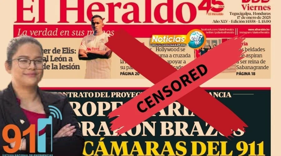 Censura O Transparencia Ataque A La Libertad De Expresion Contra El Heraldo Por Investigar Proyecto Del 911