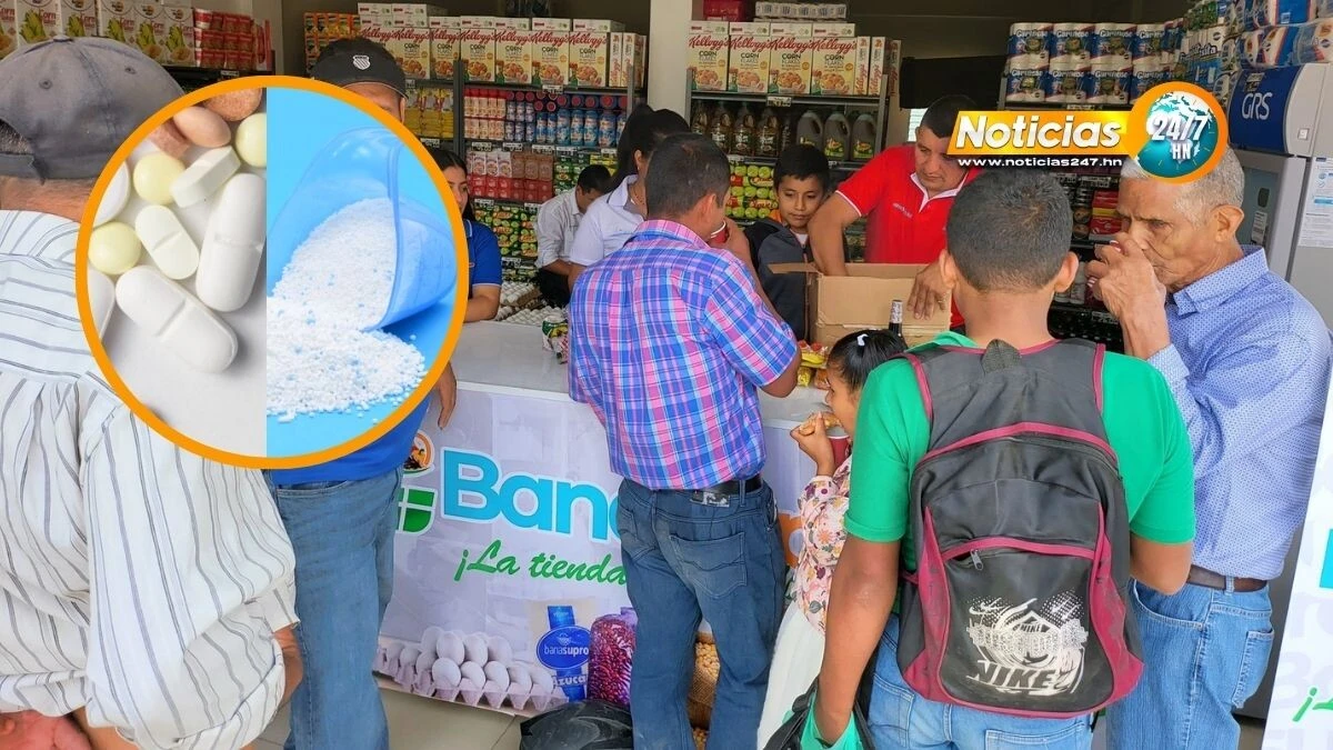 Detergente Y Pastillas Banasupro Es Criticado Por Plan De Venta De Medicamentos Sin Supervision