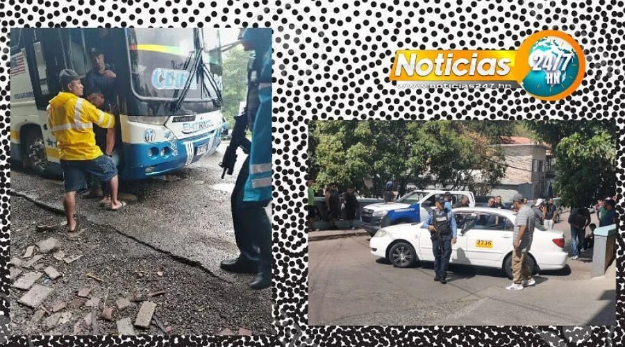 Distintos Casos Conductores Del Transporte Publico Sufren Ataque Armado 3