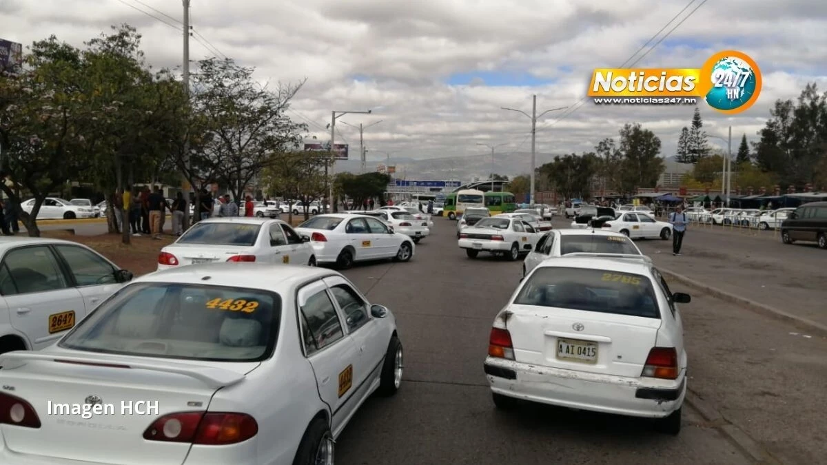 En La Ruina Taxistas Capitalinos Denuncian Extorsion De 1200 Lempiras Semanales