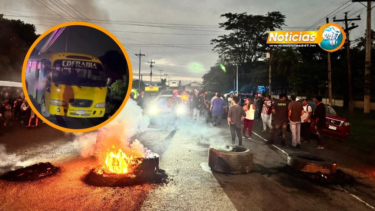 Fotos Medidas Extremas Pobladores De Cofradia Bloquean La Ca 4 Exigiendo Reparacion Urgente