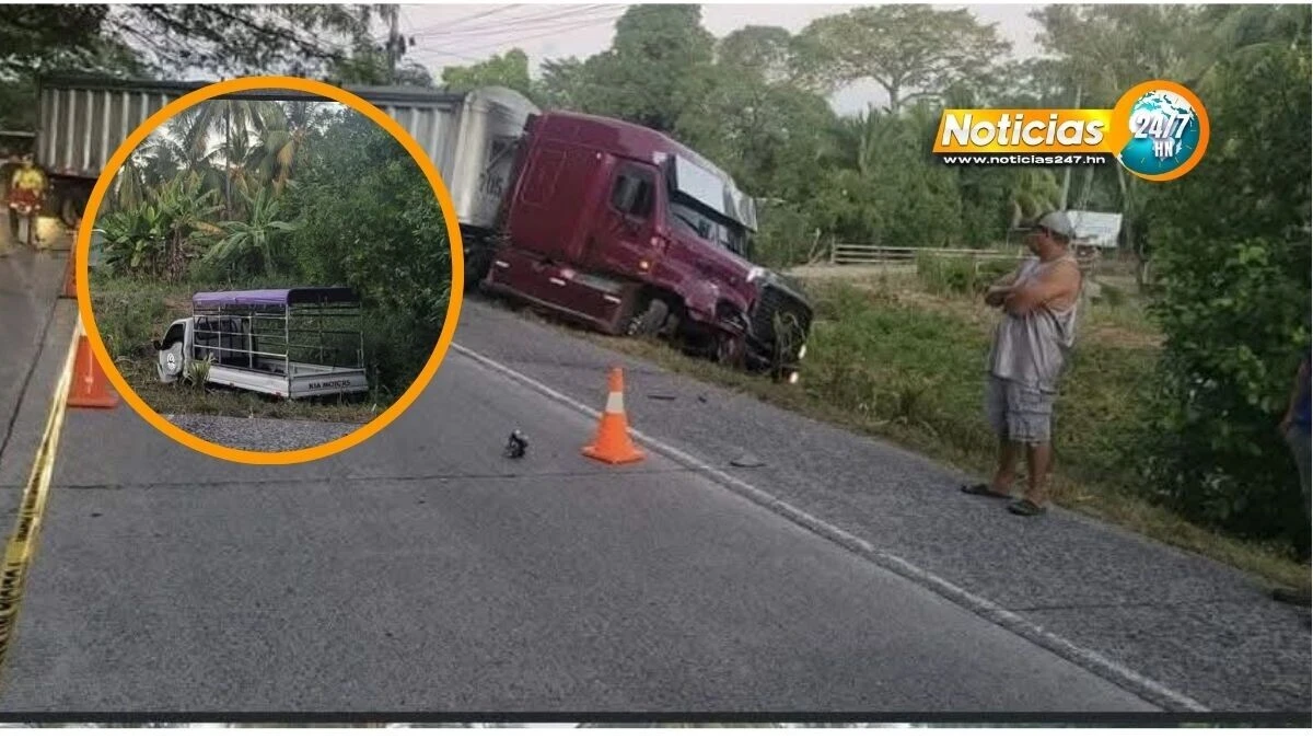 Guardia Fallecido Y Dos Lesionados En Accidente En Carretera Del Litoral Atlantico
