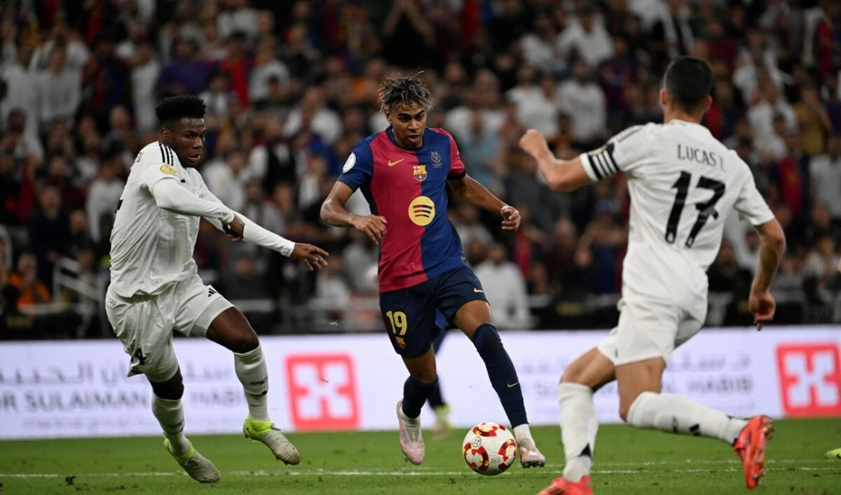 Laliga Estudiaria Que El Clasico Barca Madrid De Mayo Se Disputase En El Extranjero