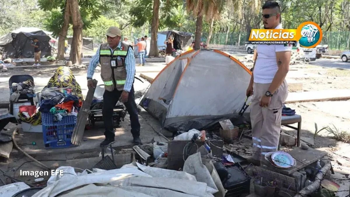 Mexico Desaloja Campamentos De Migrantes En Tapachula Ante Crisis De Asilo
