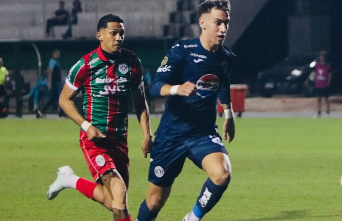 Motagua Le Quita El Triunfo Al Marathon En El Ultimo Suspiro