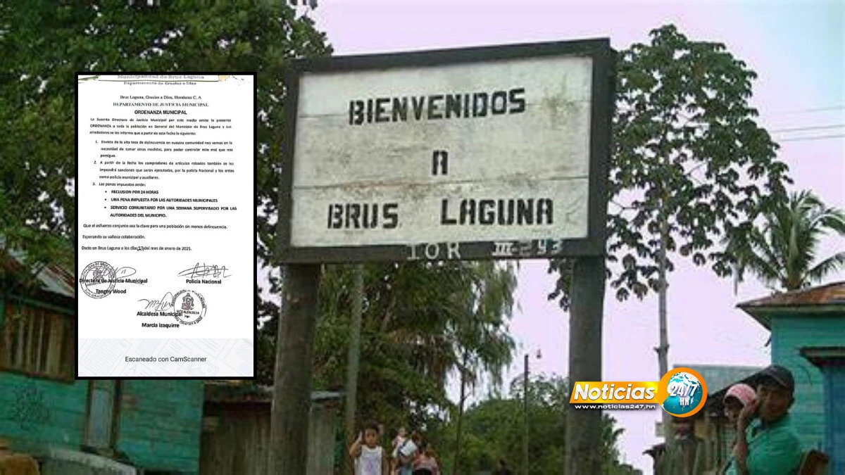 Municipalidad De Brus Laguna Emite Nueva Ordenanza Debido Al Incremento De La Delincuencia