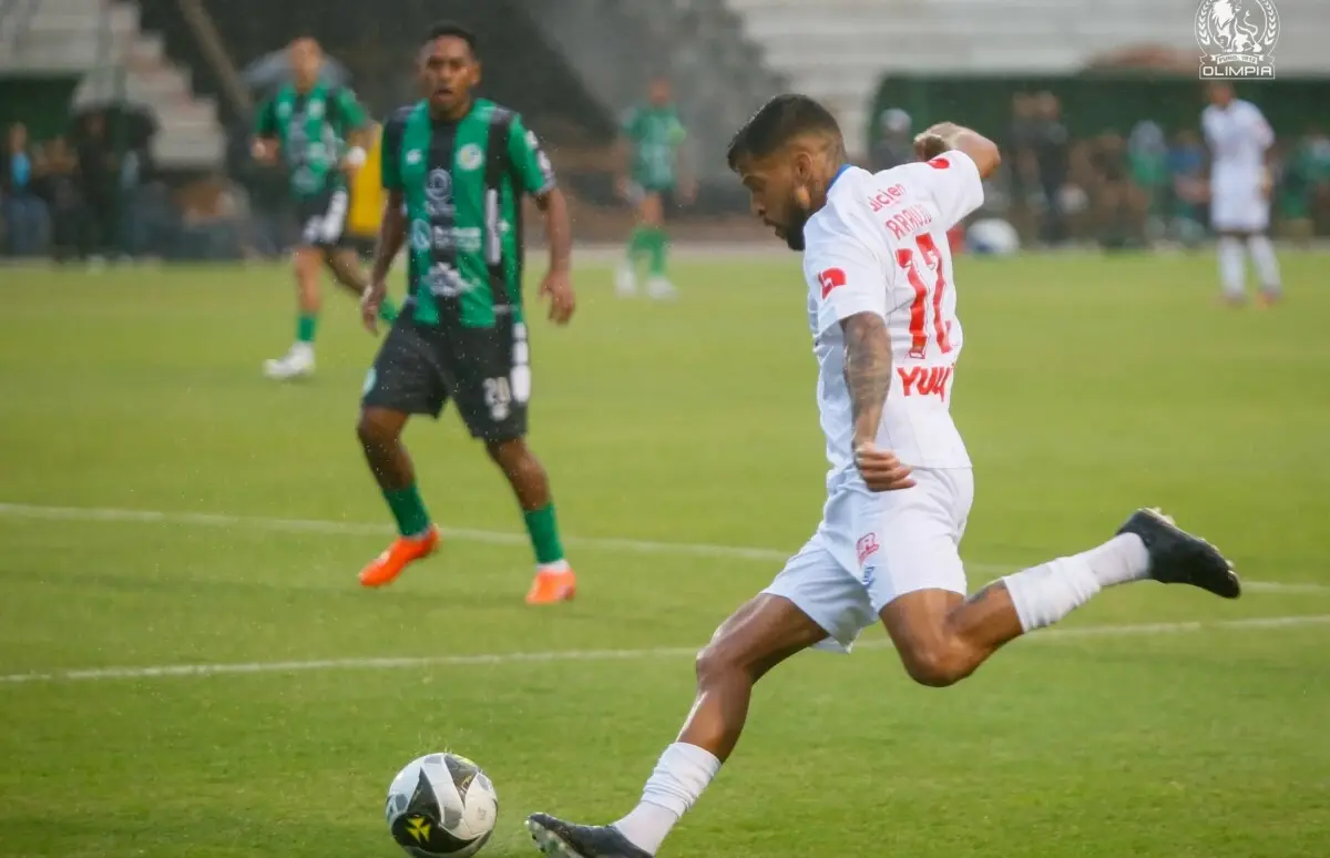 Olimpia Y Real Espana Logran Triunfos En El Cierre De La Segunda Jornada De La Liga Nacional