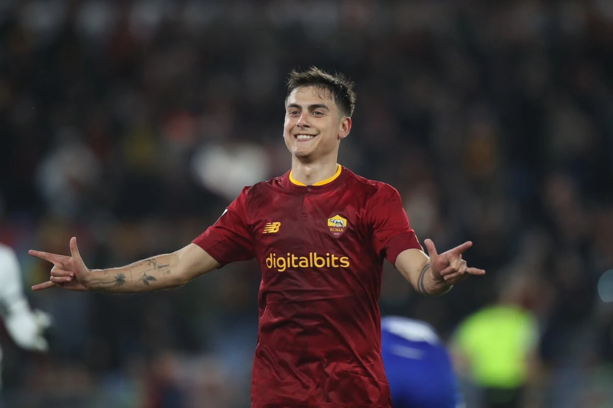 Paulo Dybala Renovo Contrato Con La Roma Hasta 2026