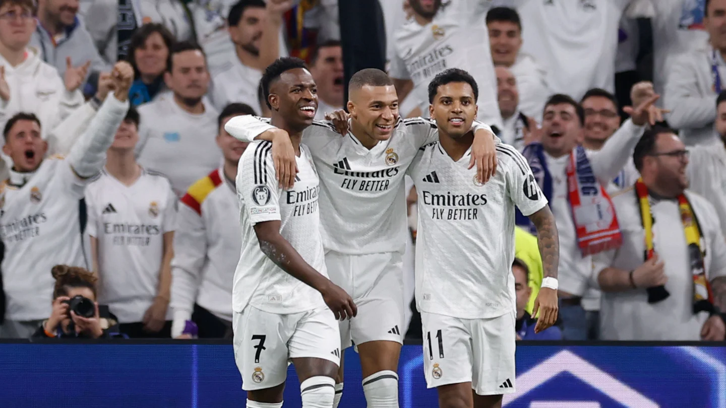 Real Madrid Vuelve A Ilusionar Y Pone A Tiro La Clasificacion En Champions